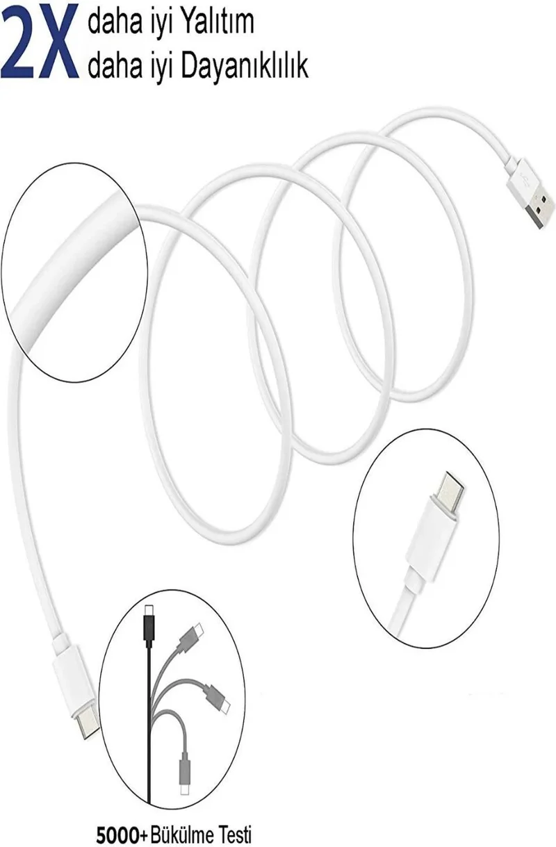 Pikas Iphone Ttec 2.1A 10.5W Smart Charger Wired Iphone Compatible BC-10L