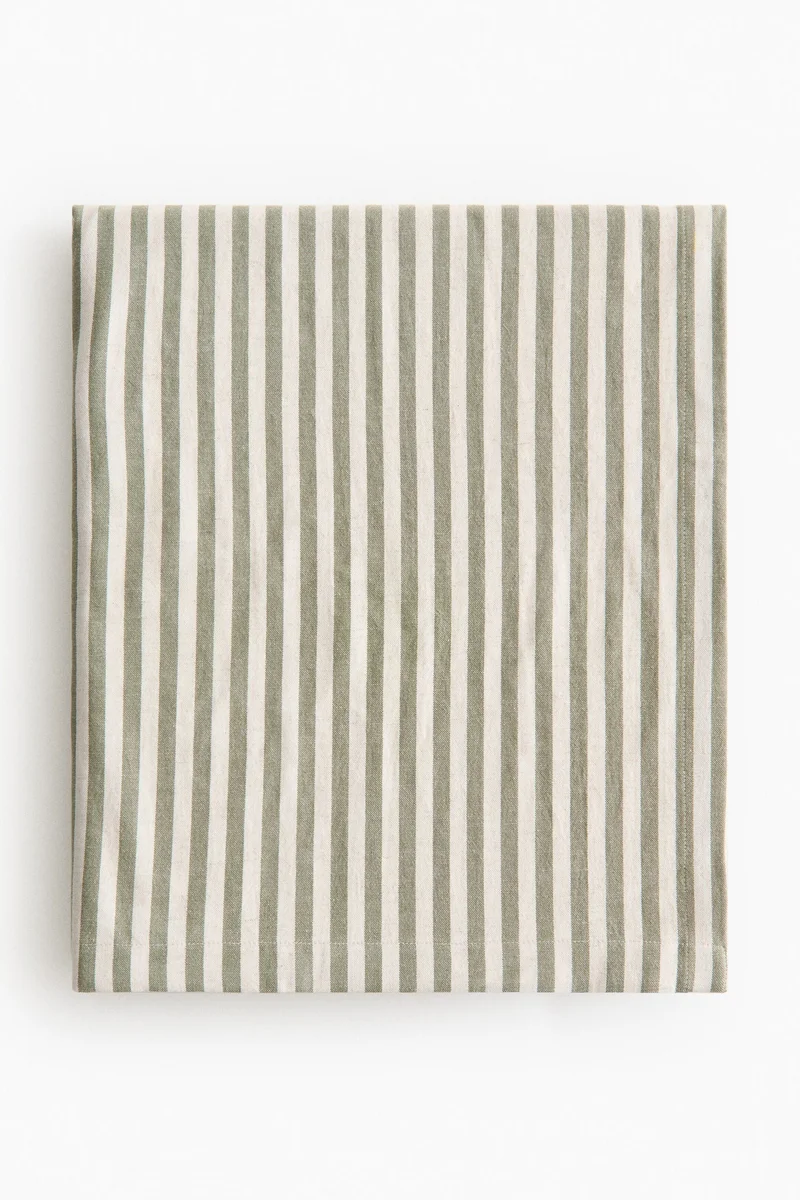 H&M Linen-blend tablecloth
