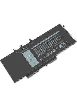 GJKNX GD1JP 68Wh Battery for Dell Latitude 5480 5580 5490 5280 5290 5491 5495 5590 5591 E5480 E5580 E5490 E5590 Precision 3520 3533 5353535353520 0 DY9N T 5YHR4 451-BBZG [4 Cells/7.6V], Lithium. - pzsku/Z4E1031F6056D8D2E6B16Z/45/_/1735373851/4be1a149-a7eb-4542-9ad4-d206193ba486