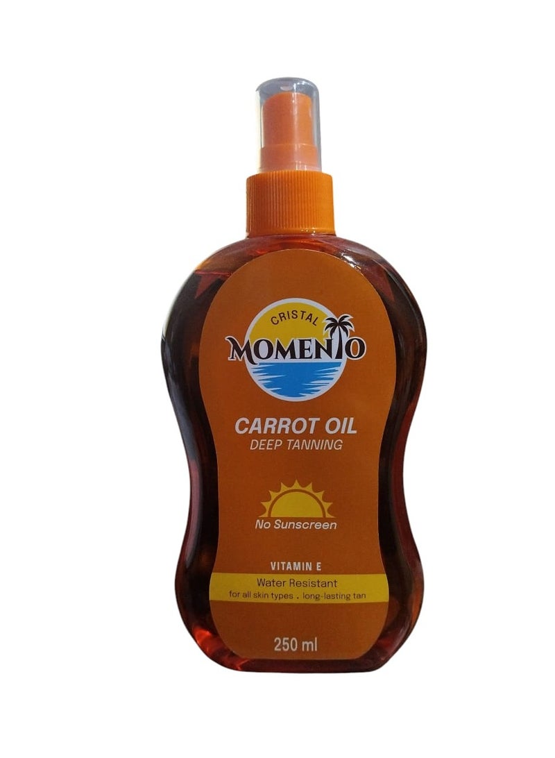 Momento Luxe Momento CARROT OIL DEEP Tanning Oil 250Ml 