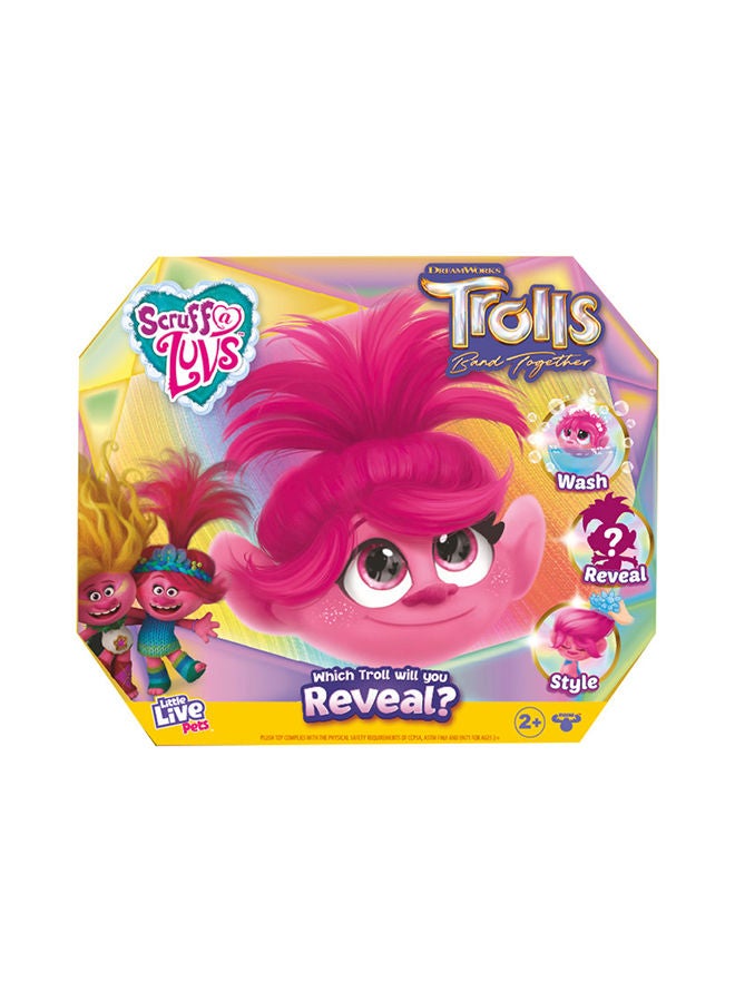 LITTLE LIVE PETS لعبة ليتل لايف سكرّاف لوفز ترولز عبوة س/بك - Image 1