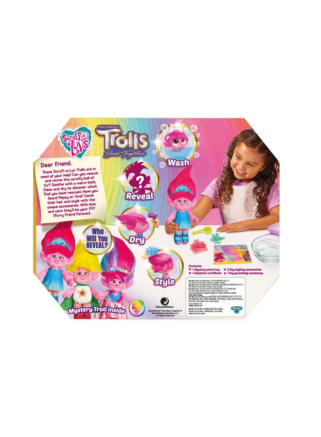 LITTLE LIVE PETS لعبة ليتل لايف سكرّاف لوفز ترولز عبوة س/بك - Image 2