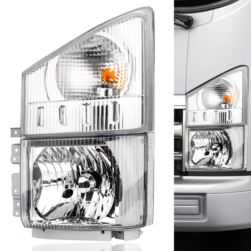 مصباح الزاوية الأمامي Aoocar لسيارة ISUZU ELF NPR NPRHD NQR NRR 20082020 الجانب الأيسر للسائق