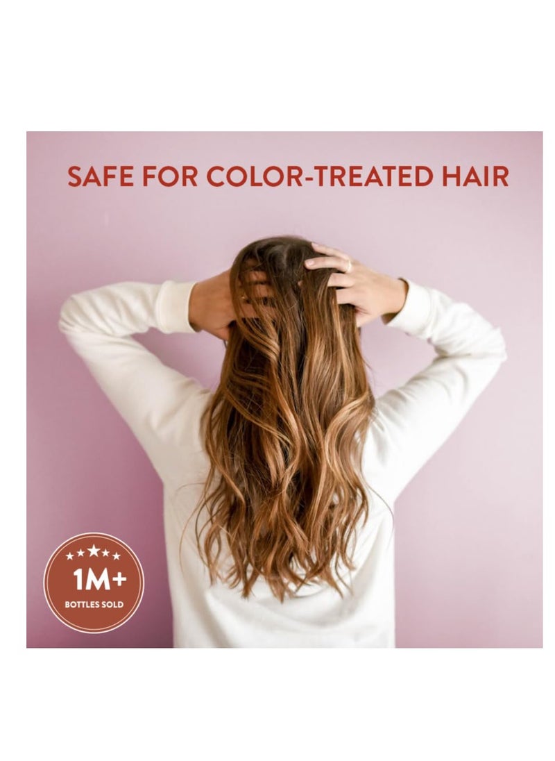Routine Wellness - Routine Wellness Conditioner for Stronger Hair - Vegan, All Natural Biotin Conditioner with Nourishing Oils and Vitamins - Rose Hips 14oz - Image 1