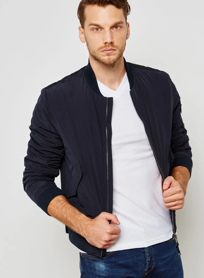 Mango Man Tokio Bomber Jacket