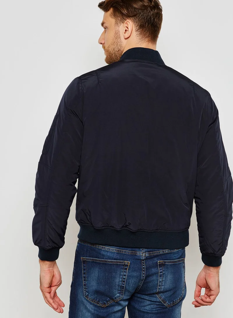 Mango Man Tokio Bomber Jacket