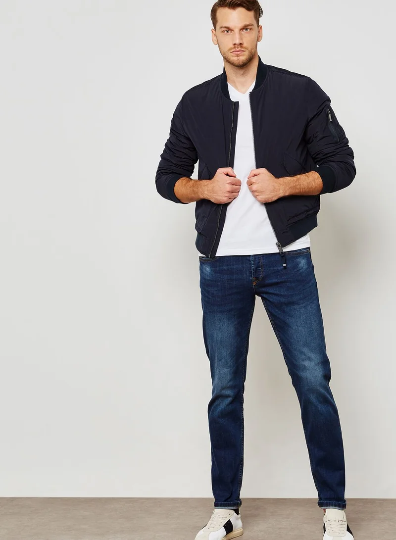 Mango Man Tokio Bomber Jacket