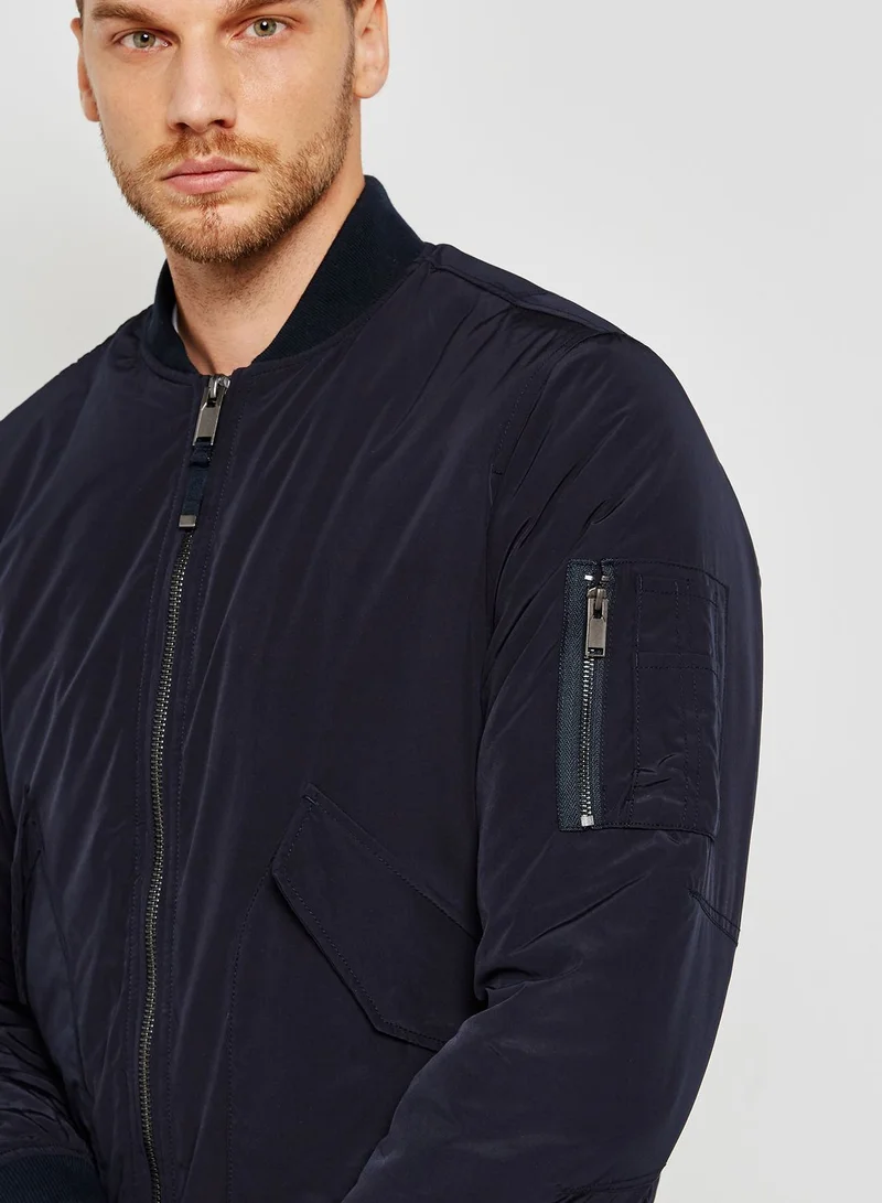 Mango Man Tokio Bomber Jacket