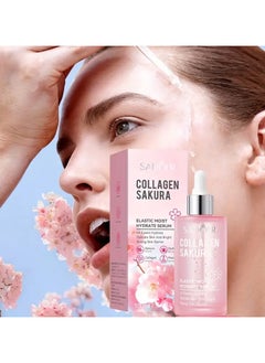 100ml Sakura Collagen Elastic Serum - Hydrates, Strengthens, and Smoothens Skin for a Delicate and Bright Complexion, Improves Dryness, and Enhances Skin Elasticity for a Youthful Glow - pzsku/Z4E106F4AA6EDFE9F71E3Z/45/_/1727163607/1d84855b-d0e4-421f-bee2-3d84c30db479