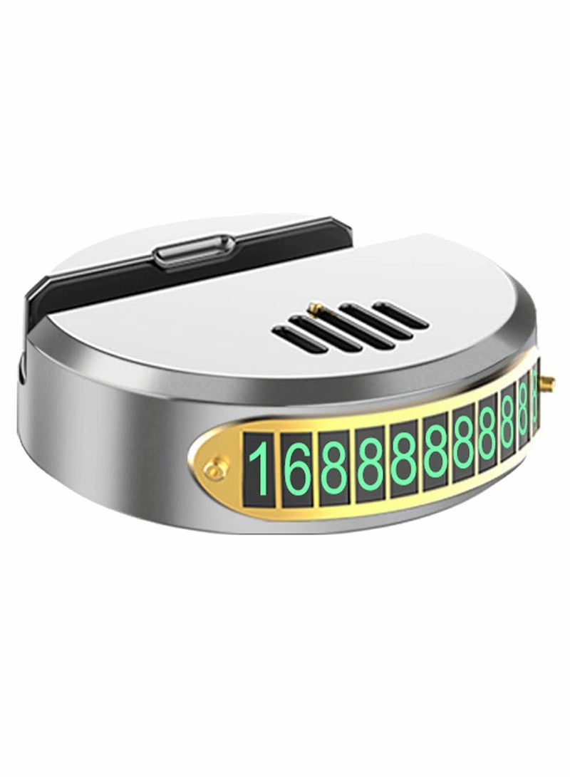 Y&D Car Aromatherapy Essential Oil Diffuser Fragrance Air Freshener Box with Exhaust Vent Auto Mobile Phone Holder - Image 1