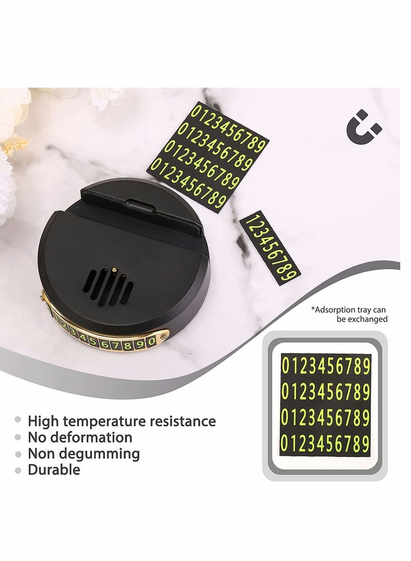 Y&D Car Aromatherapy Essential Oil Diffuser Fragrance Air Freshener Box with Exhaust Vent Auto Mobile Phone Holder - Image 5