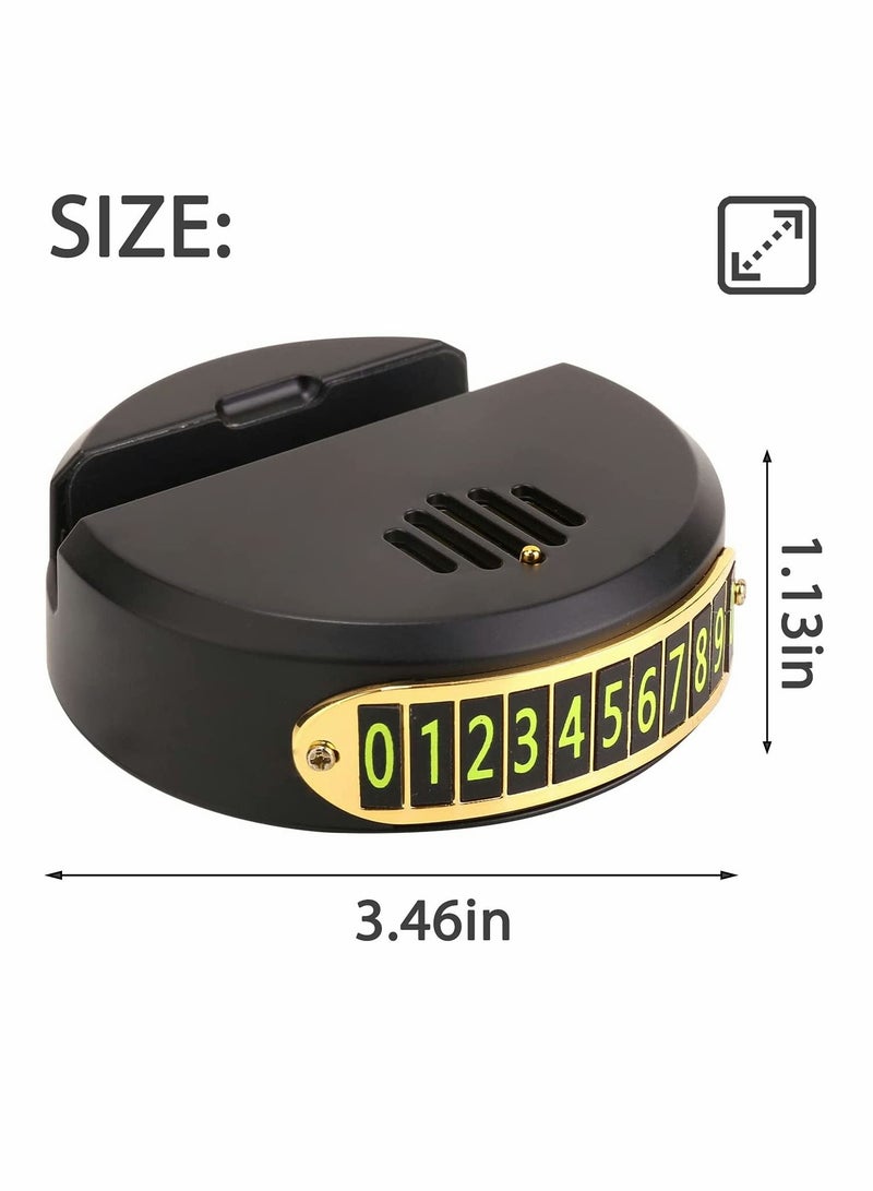 Y&D Car Aromatherapy Essential Oil Diffuser Fragrance Air Freshener Box with Exhaust Vent Auto Mobile Phone Holder - Image 4