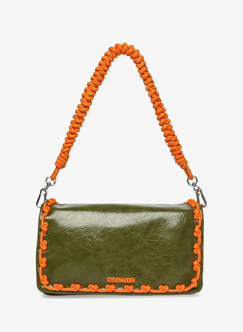 Steve Madden Bkodiak Olive Women's Shoulder Bag