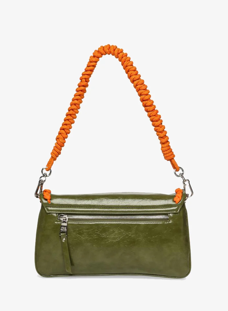 Steve Madden Bkodiak Olive Women's Shoulder Bag