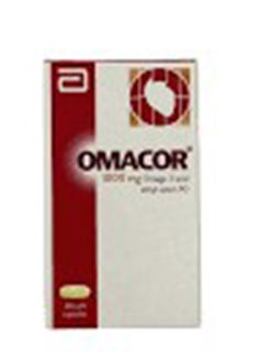 OMACOR Omega 3-Acid Ethyl Esters 90 