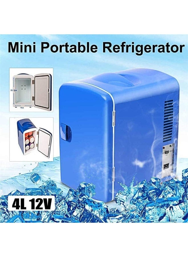 Kimaya Portable Mini Fridge For Car 4L Refrigerator Portable for Car and Home Use 12V/220V - Image 5