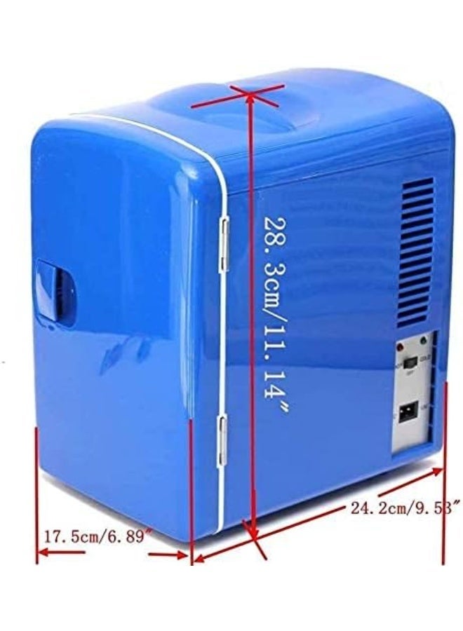 Kimaya Portable Mini Fridge For Car 4L Refrigerator Portable for Car and Home Use 12V/220V - Image 2