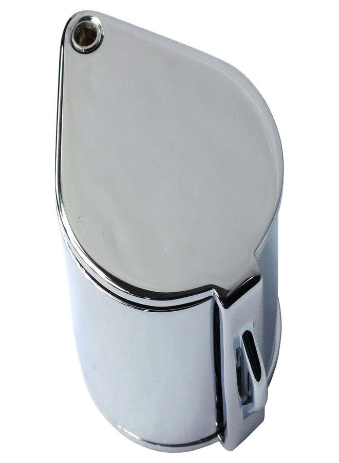 HTS 203D0 30x 21mm Chrome Triplet Jeweler's Loupe with Leather Case - Image 3