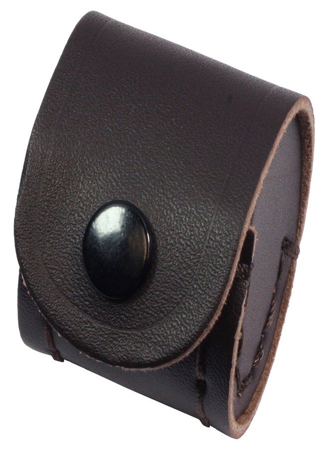 HTS 203D0 30x 21mm Chrome Triplet Jeweler's Loupe with Leather Case - Image 4