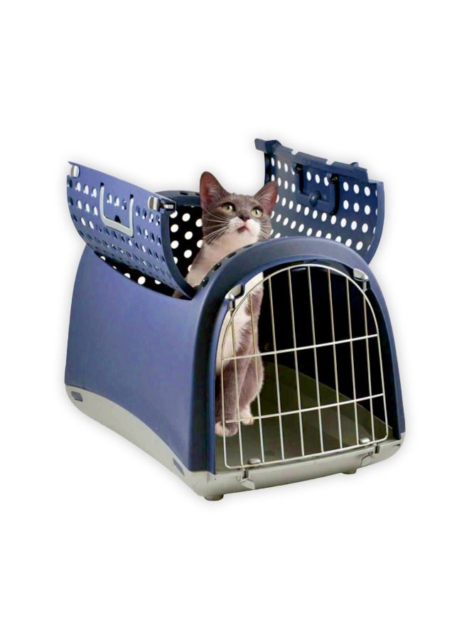 IMAC لينوس كابريو - حاملة للقطط والكلاب - 50x32x34.5 سم - Image 2