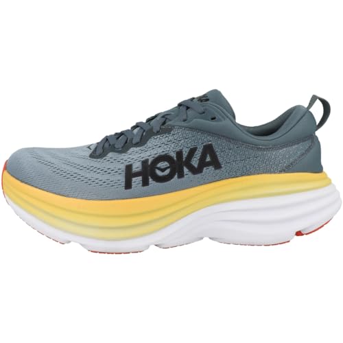 HOKA Men's Running Shoes, Goblin Blue Mountain Spring, 9 - Image 1