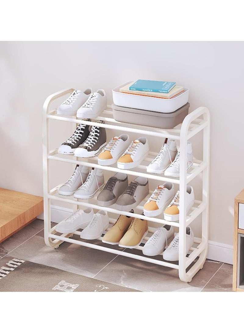 Arabest 5 Tiers Shoe Rack, Free Standing Shoe Storage, 20-25 Pairs Shoe and Boots Organizer Storage Shelf, Shoe Rack Organizer for Entryway, Closets,Corner,Entryway - Image 2
