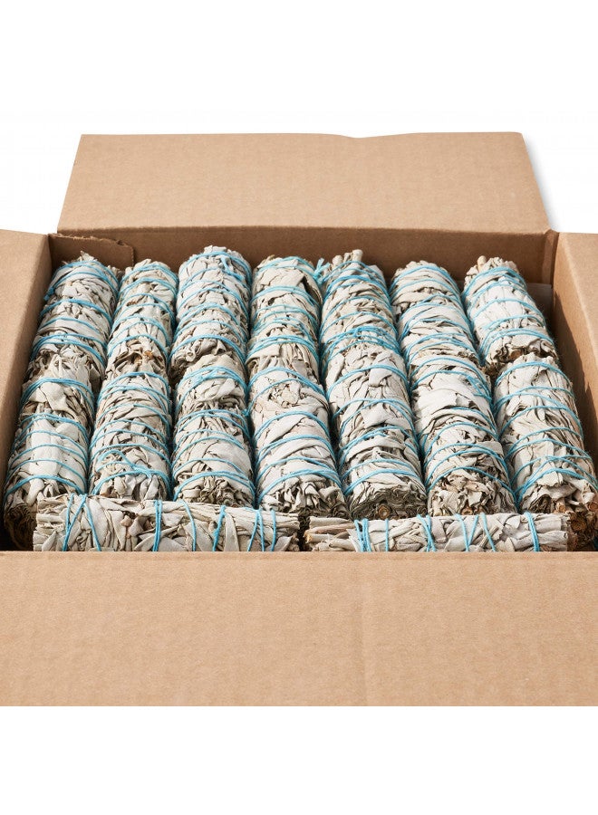 BLUE RIVER SAGE 40 White Sage Smudge Sticks ~ Sustainably Grown Sage Bundles for Smudging, Smudge Kit, Ceremony, Spiritual Use, Home & Office Cleansing or Smoke Cleanse (40 Pack) - Image 2