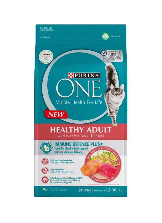 PURINA Purina Salmon Cat Food, 1.2 kg 
