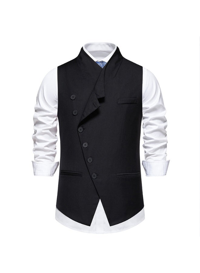 Shougu New Fashionable Casual Men's Suit Vest  - Image 1