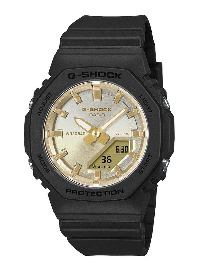 CASIO ساعة جي شوك للنساء تناظرية-رقمية - GMA-P2100SG-1ADR