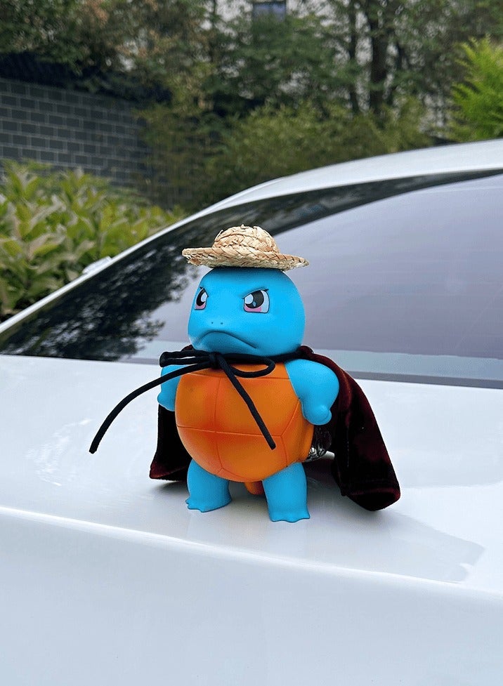 EBMINI Johnny Turtle Car Tail Pendant Car Top Decoration 