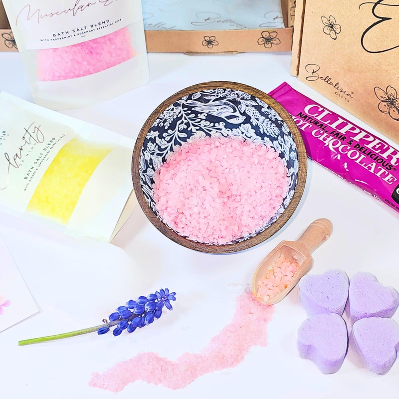 Yogasleep Bellalisia New Mum Pamper Kit, Relaxing New Mum Gifts, Ideal Baby Shower Gifts for Mum. New Mum Hamper Essentials, Pamper Presents for First Time Mummy. Mothers Self Care Spa Box Set to Relax. - Image 2