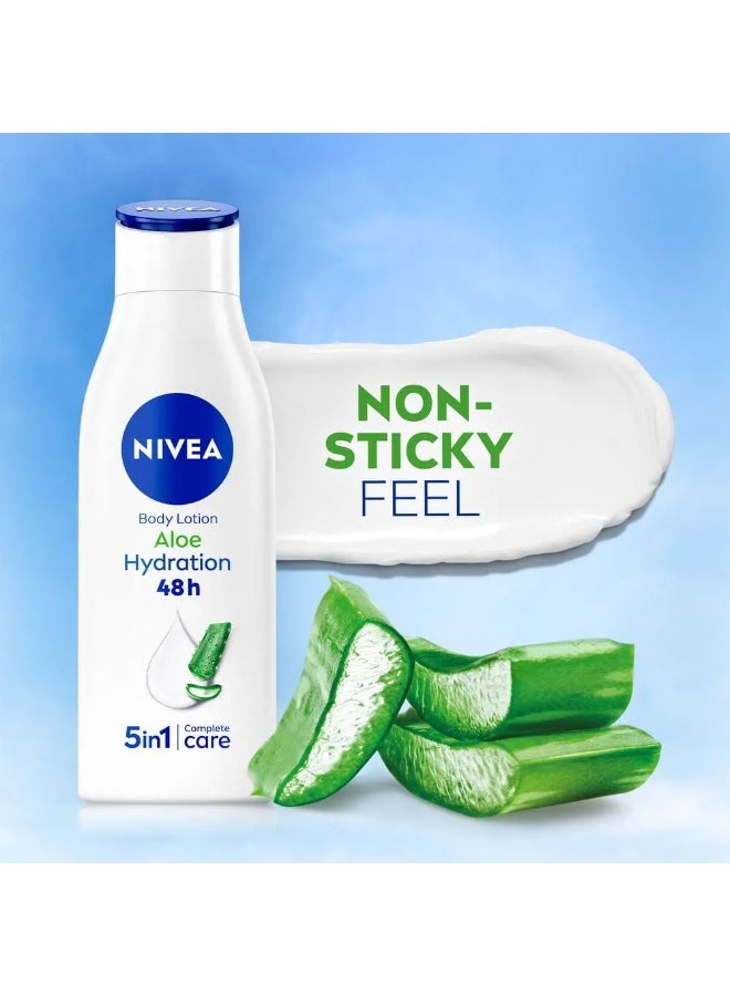 نيفيا لوشن نيفيا للجسم بخلاصة الصبار ٢٠٠ مل - Image 2