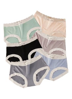 Zeemey 6 Pack Women’s Seamless Cheeky Hipster Underwear No Show Panties Invisibles  Breathable Briefs Soft Stretch Bikini Lingerie