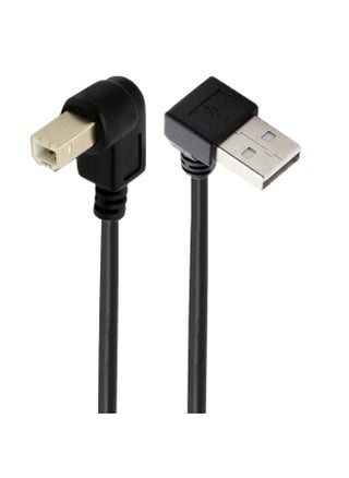 Usb Printer Data Line Double Elbow AM-BM USB2.0 Print Line USB Elbow Printer Data Line-Color:AM Up-BM Down-Line Length:3 M - pzsku/Z4E111666684E048AFA0EZ/45/1746211919/6caa3e8b-b635-4fb5-8354-8ae934b90fd9