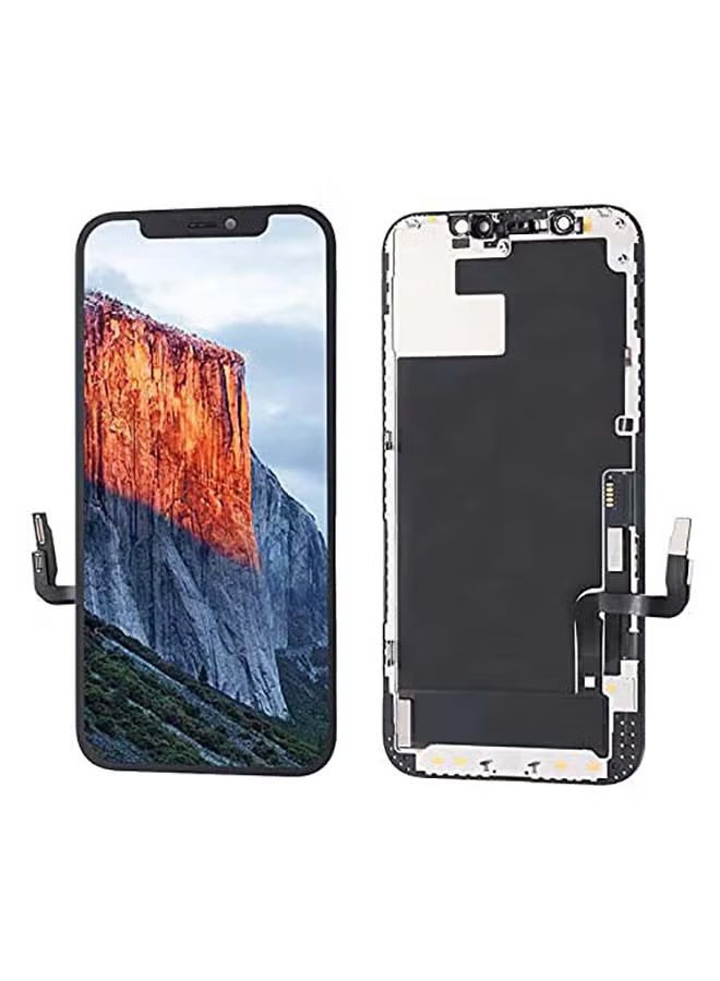 Phoni استبدال شاشة LCD لجهاز iPhone 12 Pro باللون الأسود - Image 1