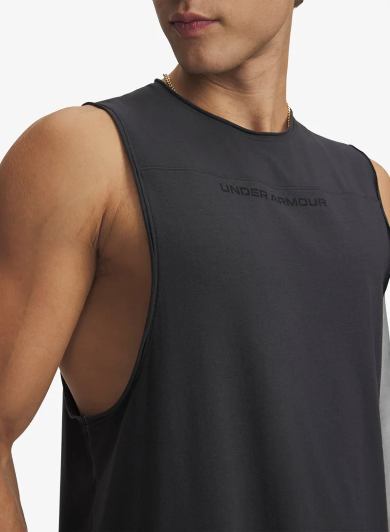 UNDER ARMOUR  Hoops Training Tank for Men | Best Price UAE