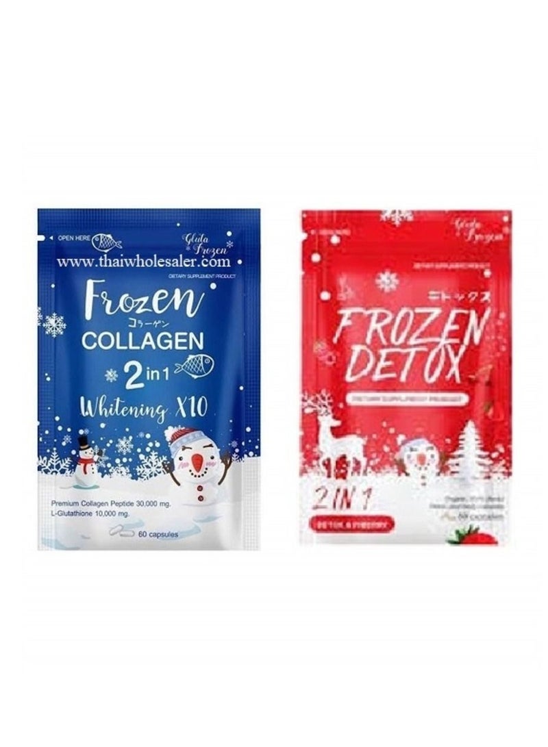 Frozen Collagen And Detox Capsules