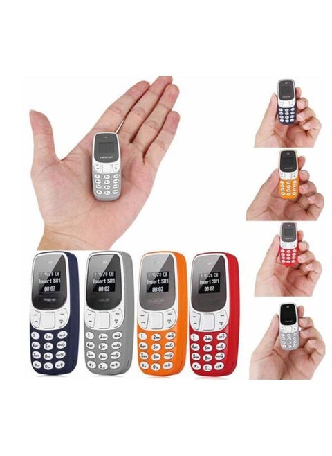 BM10 Pocket Mini GSM Mobile Phone with Bluetooth Dialer & Headset ,Compact & Lightweight Cellphone with Wireless Connectivity