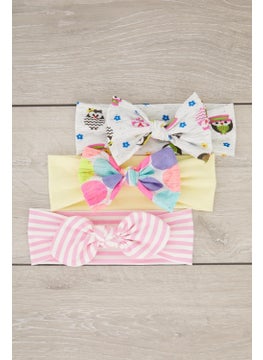 Handmade Soft Bow Tie Natural 100% Cotton Combed Cotton 3-Piece Baby Kids Girls Bandana Set - pzsku/Z4E11591F84390130DC98Z/45/_/1725614113/d0dcee4f-27bc-4ba0-92eb-c344300ead90