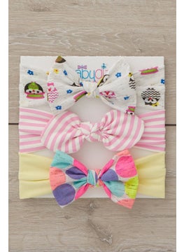 Handmade Soft Bow Tie Natural 100% Cotton Combed Cotton 3-Piece Baby Kids Girls Bandana Set - pzsku/Z4E11591F84390130DC98Z/45/_/1725614157/b9d98cec-64b1-47fa-9984-cce92e59398b