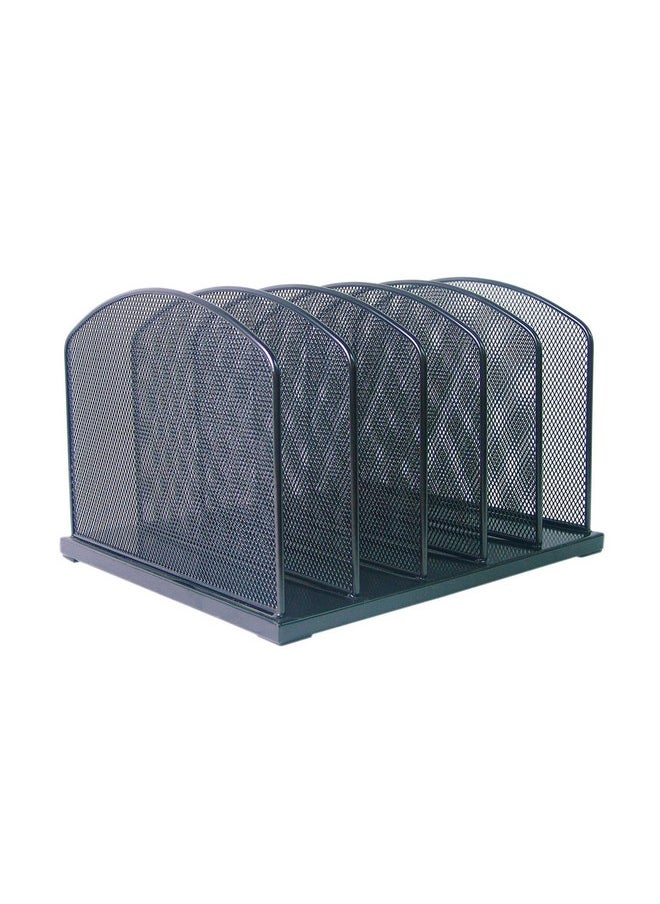 Office Depot Brenton Studio™ Metro Mesh File Sorter Black  - Image 1