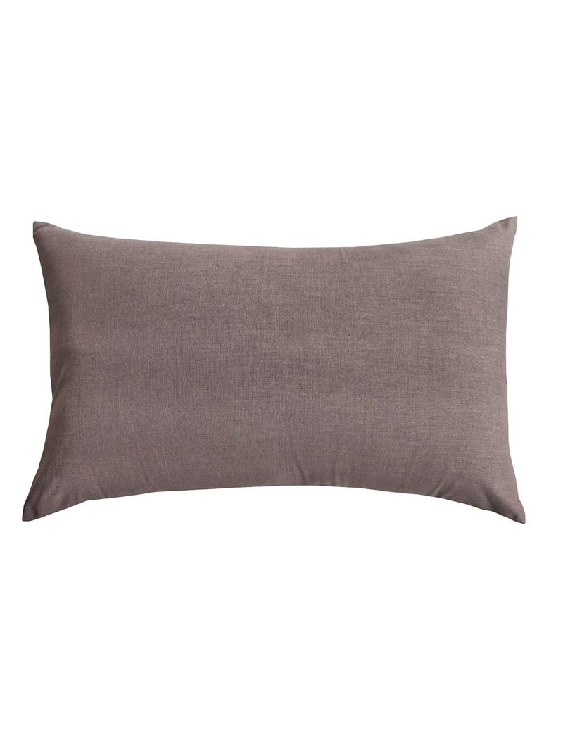 ZEBA World Polyester Blend Bedcover for Double Bed with 2 Pillow Covers Queen Size Navy Blue Color with Grey Pillow Bedcover 90 x 108inches 75x9ft Pillow Covers 17x27in - Image 4