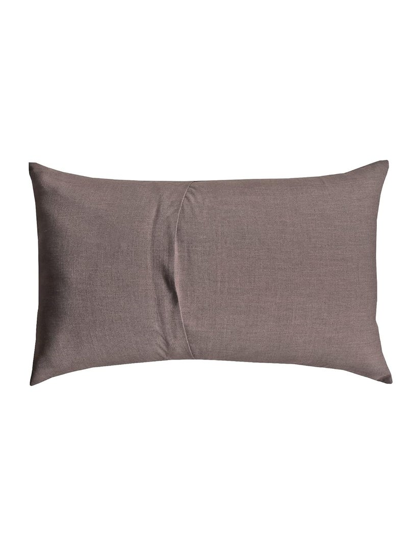 ZEBA World Polyester Blend Bedcover for Double Bed with 2 Pillow Covers Queen Size Navy Blue Color with Grey Pillow Bedcover 90 x 108inches 75x9ft Pillow Covers 17x27in - Image 5