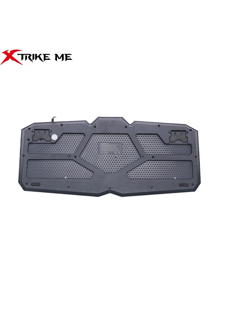 XTRIKE ME KB-509 Wired Membrane Gaming Keyboard - Image 2