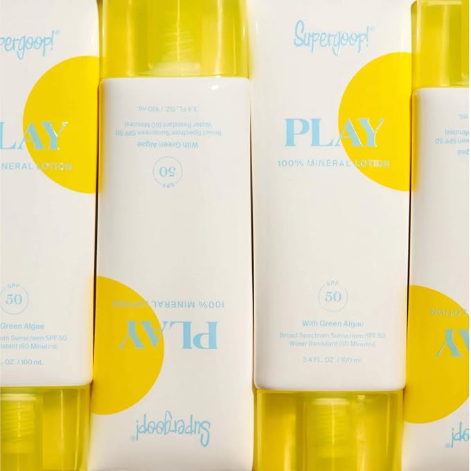 Supergoop! Play 100% Mineral Lotion Spf 50, 3.4 - Image 3