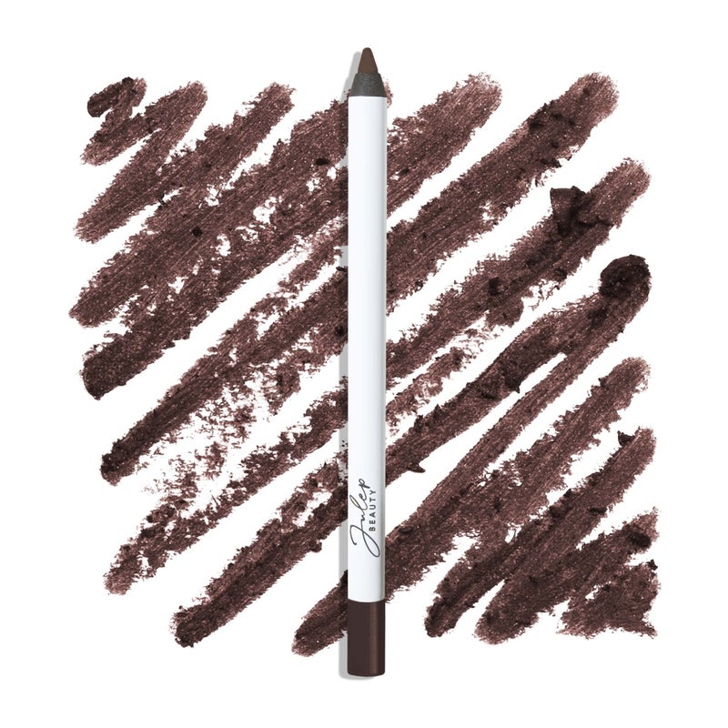 Julep When Pencil Met Gel Sharpenable Multi-Use Longwear Eyeliner Pencil - Chocolate Brown Shimmer - Transfer-Proof - High Performance Liner - Image 1