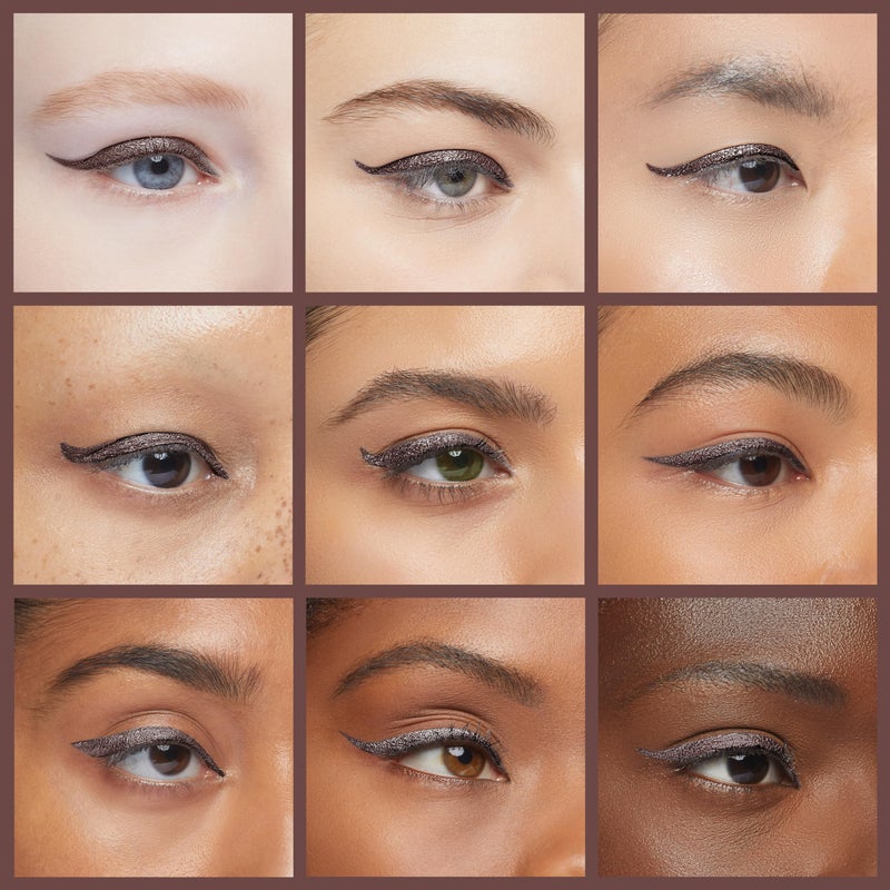 Julep When Pencil Met Gel Sharpenable Multi-Use Longwear Eyeliner Pencil - Chocolate Brown Shimmer - Transfer-Proof - High Performance Liner - Image 4