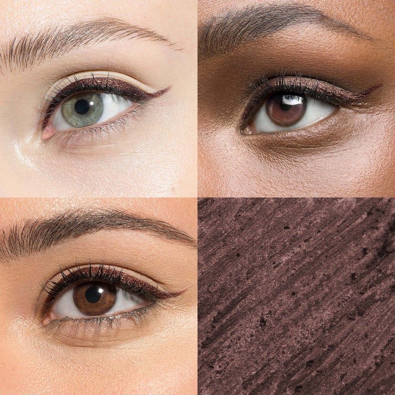 Julep When Pencil Met Gel Sharpenable Multi-Use Longwear Eyeliner Pencil - Chocolate Brown Shimmer - Transfer-Proof - High Performance Liner - Image 2