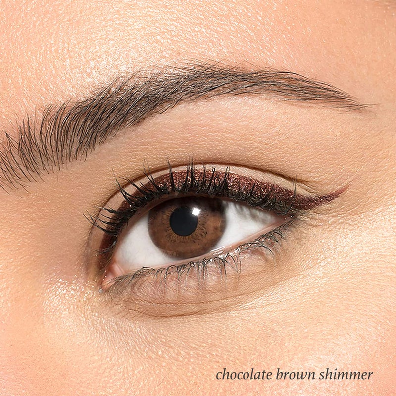 Julep When Pencil Met Gel Sharpenable Multi-Use Longwear Eyeliner Pencil - Chocolate Brown Shimmer - Transfer-Proof - High Performance Liner - Image 5